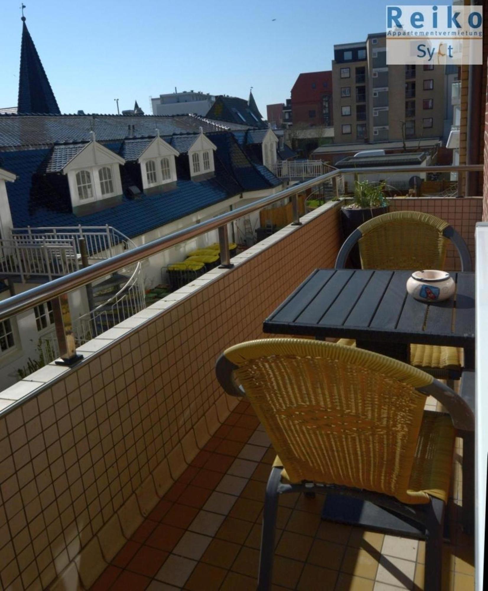 Strandflucht, Sehr Strandnah, Im Herzen Westerlands, Balkon, 1 Zi Exterior foto