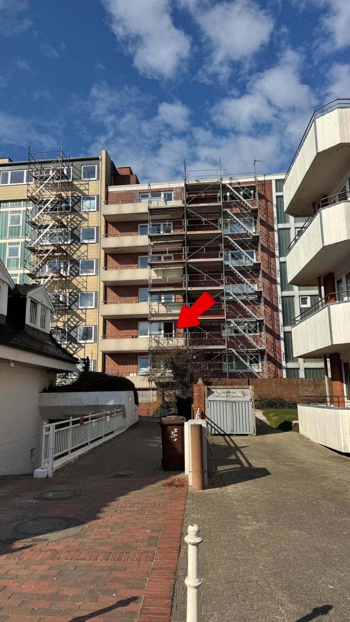 Strandflucht, Sehr Strandnah, Im Herzen Westerlands, Balkon, 1 Zi Exterior foto
